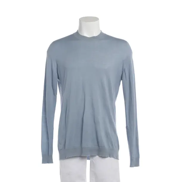 Pullover in Blau, Kaschmir, Jil Sander
