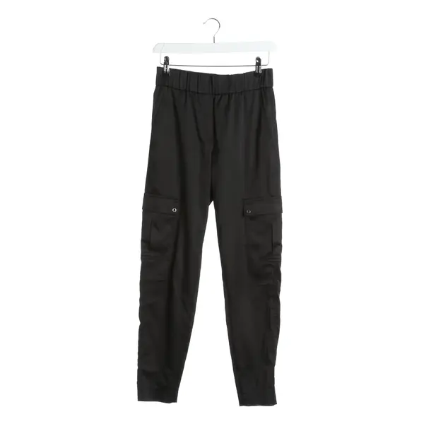 Pants in Black, Polyester, Raffaello Rossi