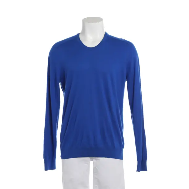 Pullover in Blau, Kaschmir, Jil Sander