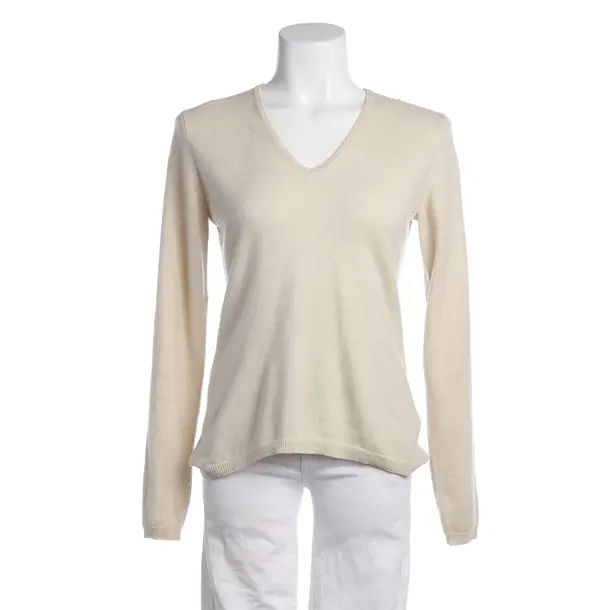 Cashmere Jumper in White, Cashmere, Unger