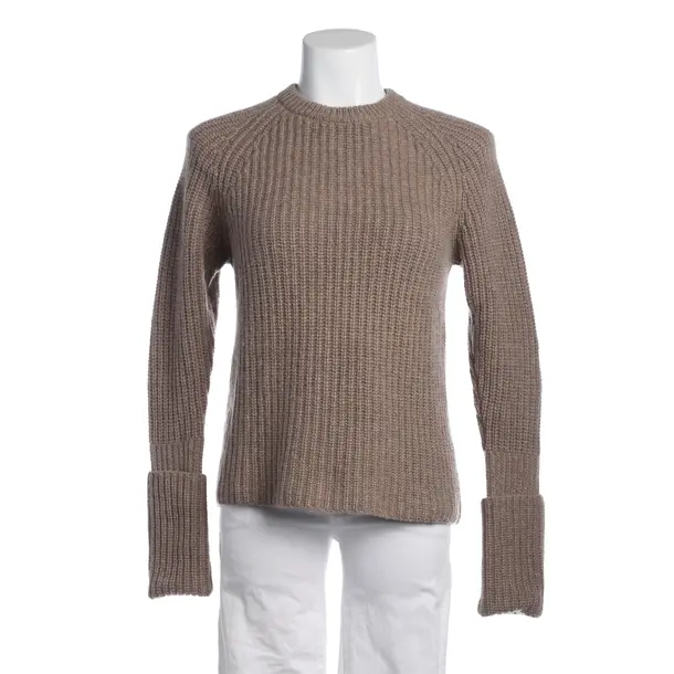 Jumper in Brown, Wool, Unger