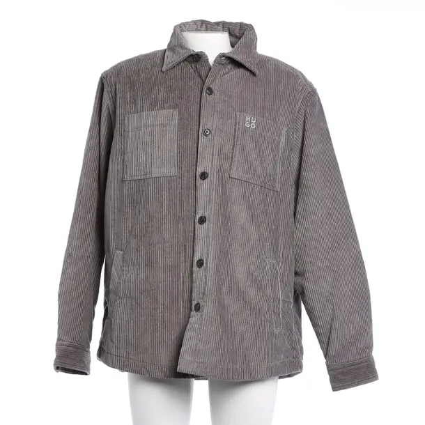 Übergangsjacke in Grau, Baumwolle, Hugo Boss Red Label