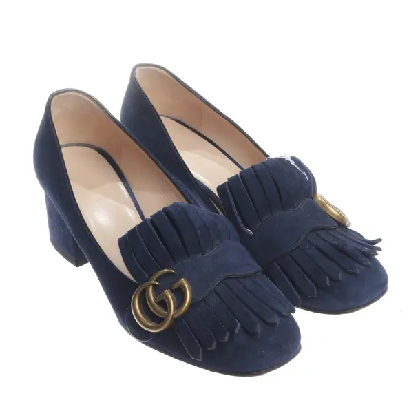 Pumps, in Blue, Gucci