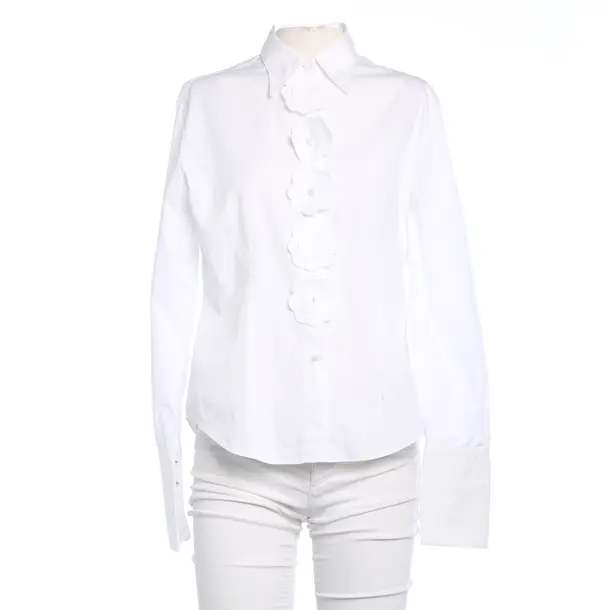 Camicetta, in Bianco, Cotone, Van Laack