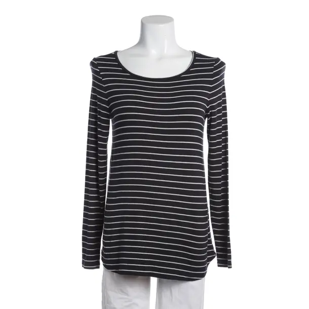 Longsleeve in Schwarz, Viskose, Marc O'Polo