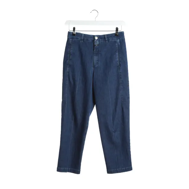 Jeans boyfriend, in Blu, Cotone, Chiuso