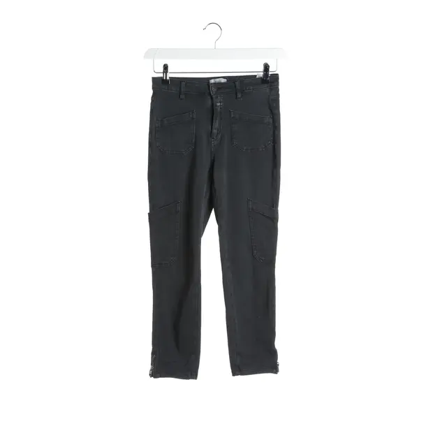 Slim Fit Jeans in Gray, Cotton, Closed