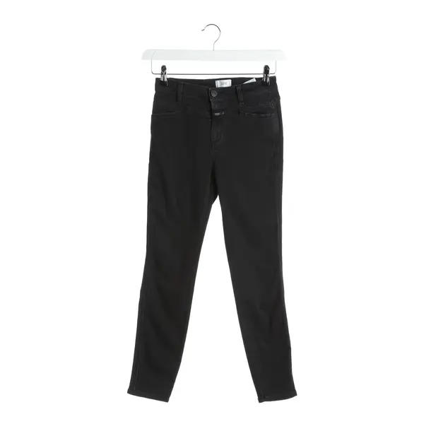 Jeans Skinny in Schwarz, Baumwolle, Closed