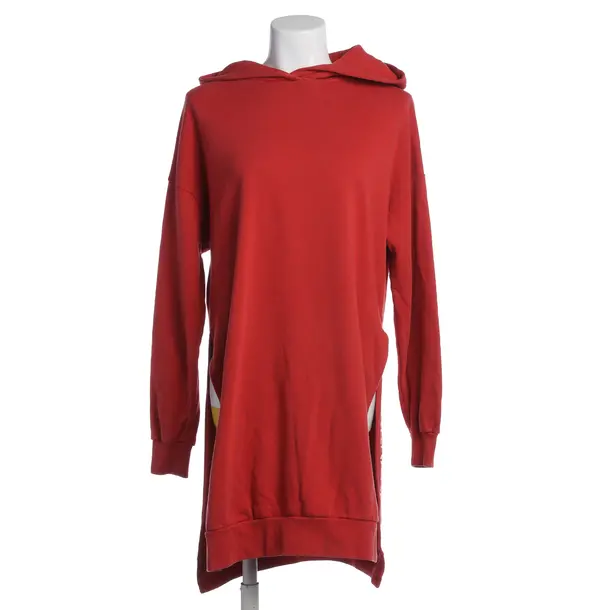 Hoodie, in Rot, Baumwolle, Closed