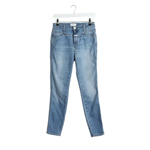 Jeans Skinny in Blau, Baumwolle, Closed