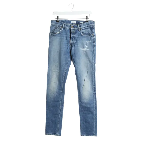 Skinny Jeans in Blue, Cotton, Closed