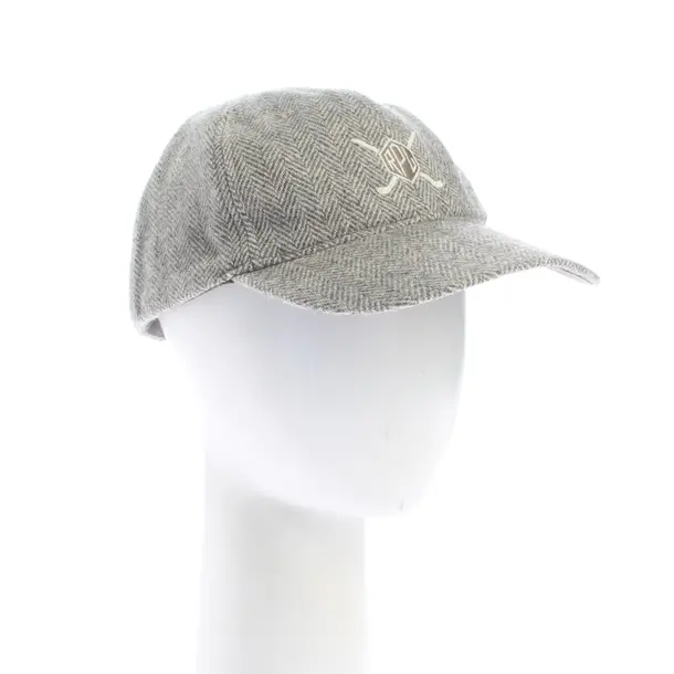 Cap, in Grau, Wolle, Polo Ralph Lauren