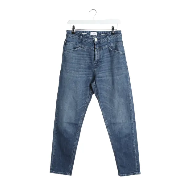 Jeans Slim Fit in Blau, Baumwolle, Closed