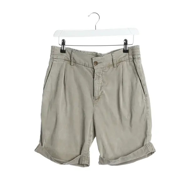 Shorts in Green, Lyocell, Drykorn
