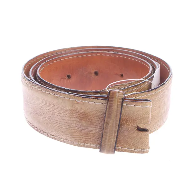 Belt in Brown, Leather, Reptile´s House