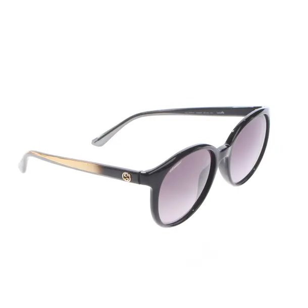 Sonnenbrille, in Schwarz, Kunststoff, Gucci