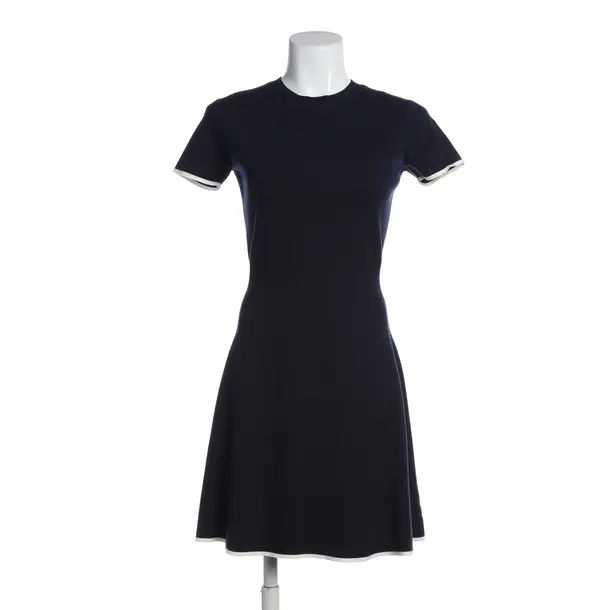 Kleid in Blau, Viskose, Hugo Boss Red Label