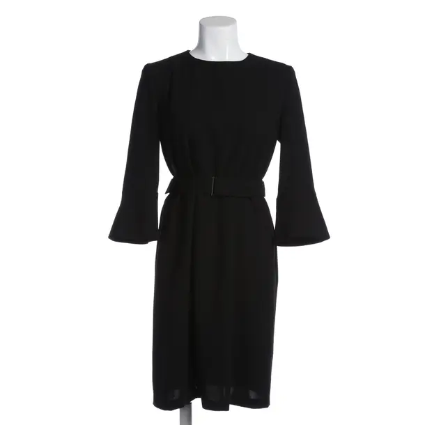 Kleid in Schwarz, Polyester, Hugo Boss