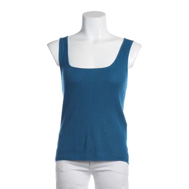 Top in Blau, Lyocell, Rosemunde