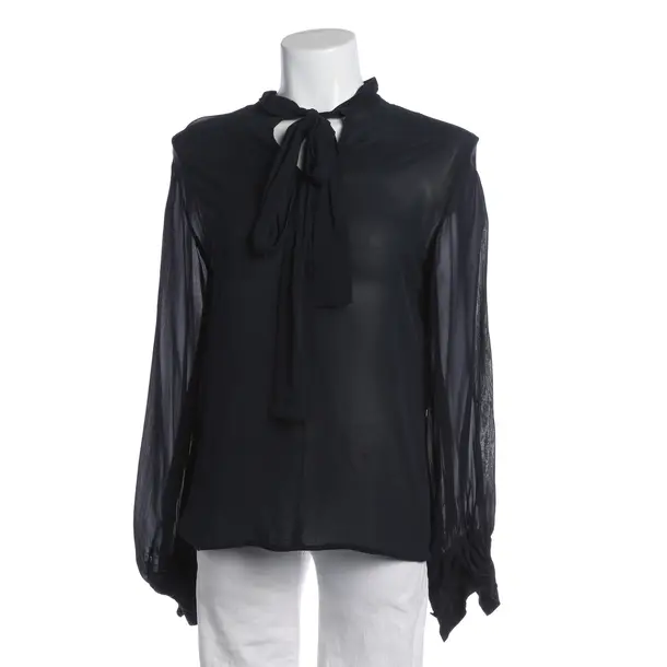Blouse in Gray, Polyester, Lis Lareida