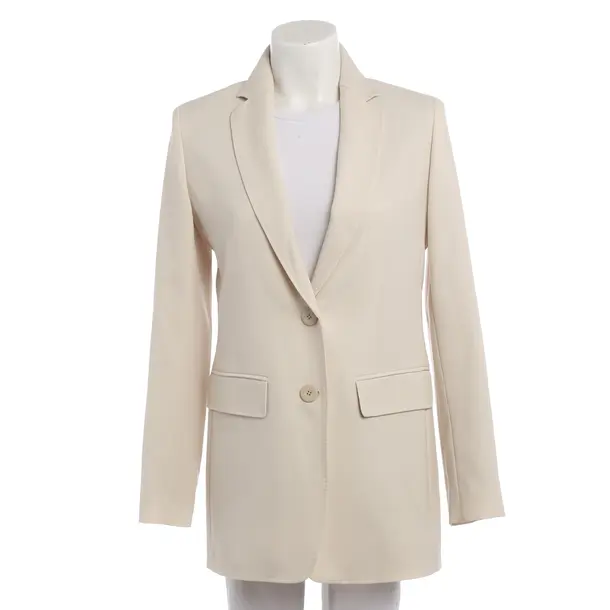 Blazer, in Cream, Wolle, Max Mara