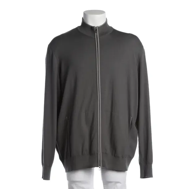 Cardigan, in Brown, Cashmere, Loro Piana