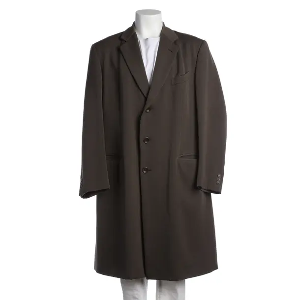 Overcoat, in Brown, Wool, Armani Collezioni