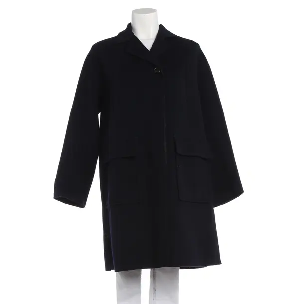 Übergangsmantel, in Navy, Wolle, Joseph
