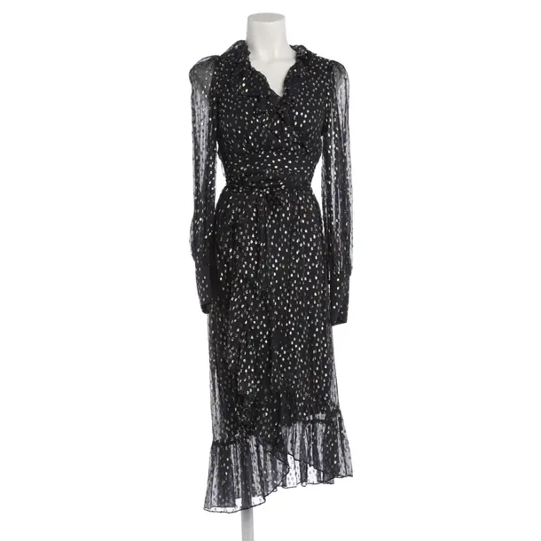 Abito, in Nero, Seta, Falegname