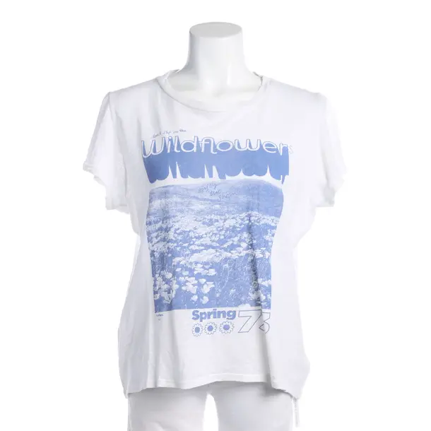 Shirt, in Weiß, Baumwolle, Mother