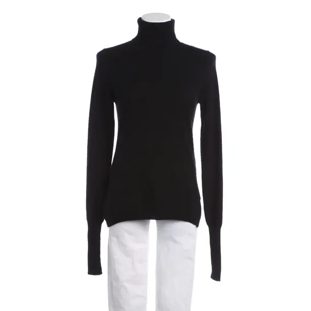 Cashmere Jumper, in Black, Cashmere, FTC Cashmere