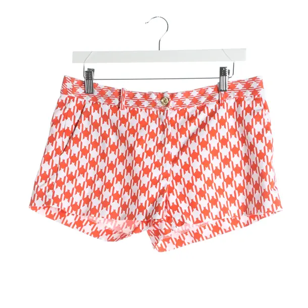 Shorts, in Red, Cotton, Michael Kors