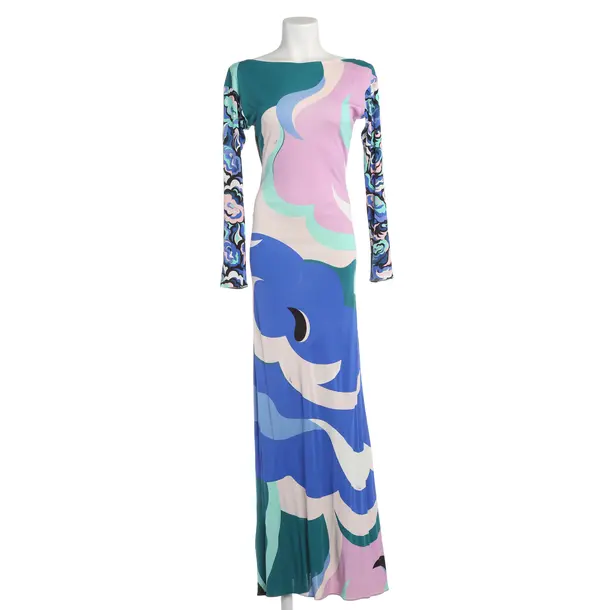 Kleid, in Mehrfarbig, Viskose, Emilio Pucci