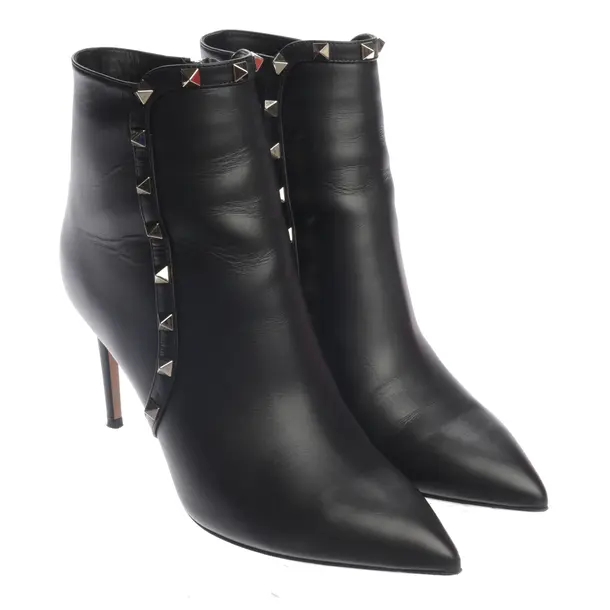 Ankle Boots in Black, , Valentino