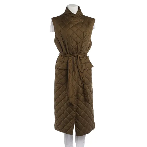 Gilet, in Verde oliva, Poliestere, Gant