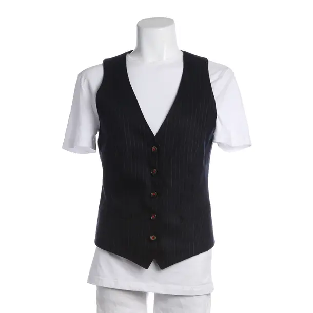 Vest in Blue, Wool, Marc O'Polo