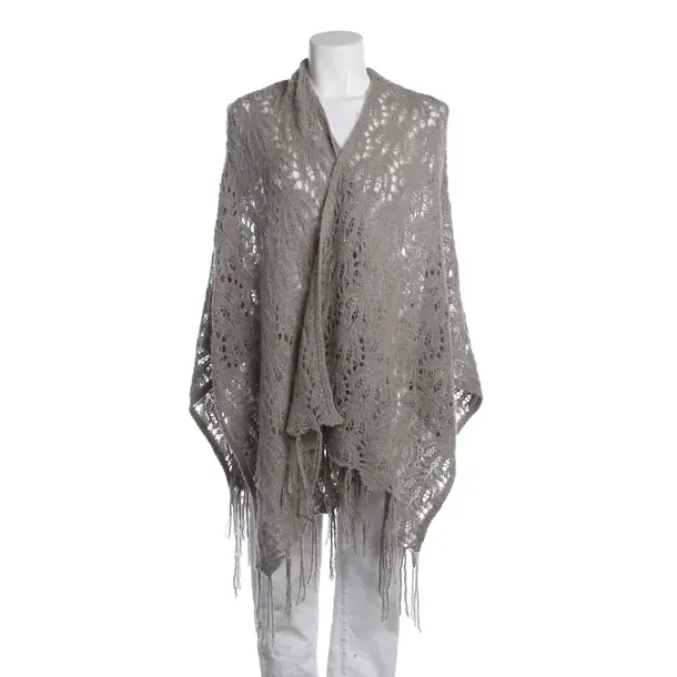 Poncho, in Grigio chiaro, Cachemire, La principessa va a Hollywood