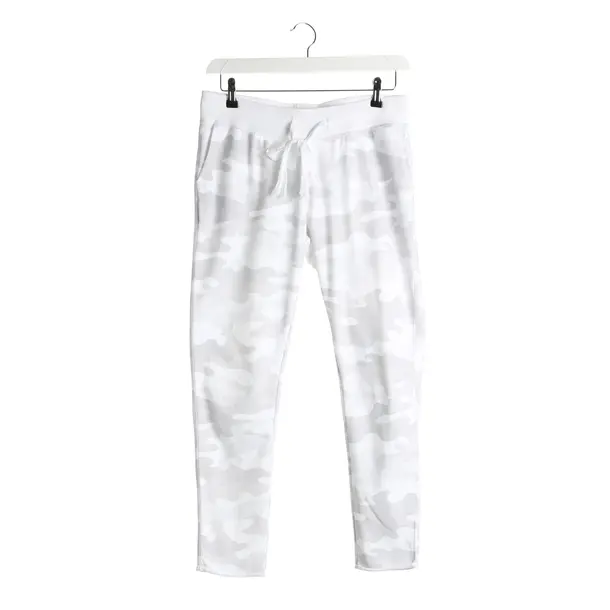 Sweatpants in White, Cotton, Juvia