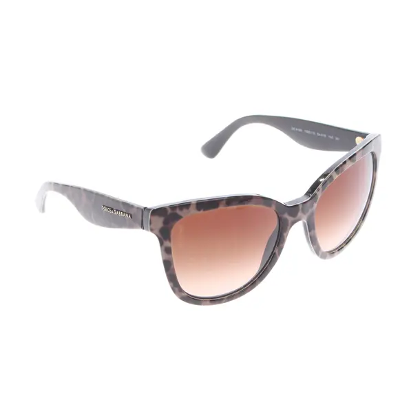 Sonnenbrille in Braun, Kunststoff, Dolce & Gabbana