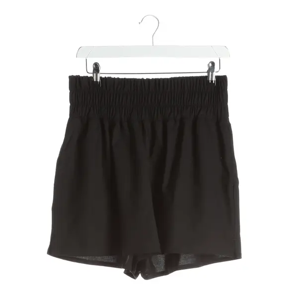 Shorts, in Black, Wool, by Aylin König