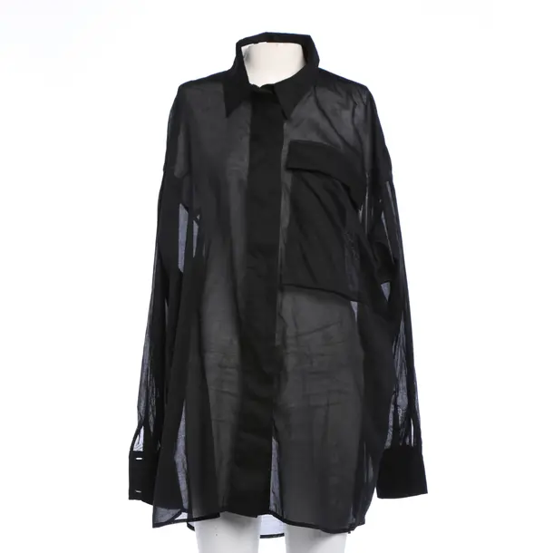 Tunic in Black, Cotton, by Aylin König