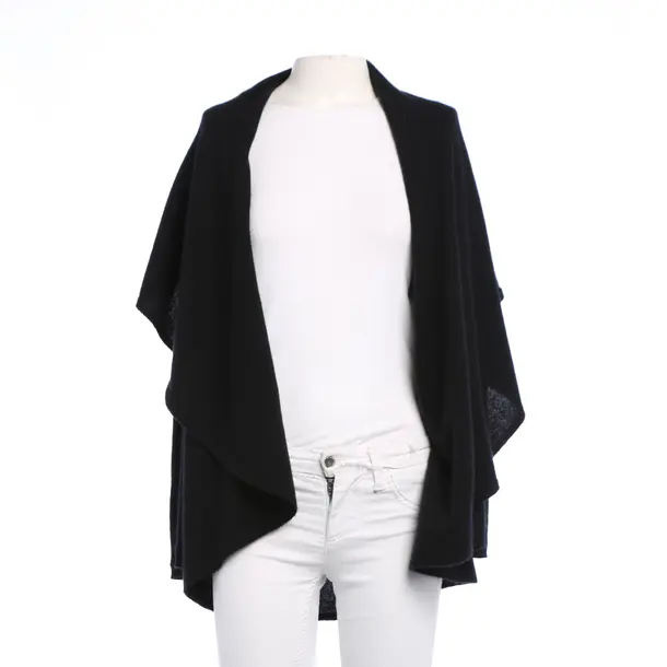 Strickjacke in Schwarz, Kaschmir, Repeat