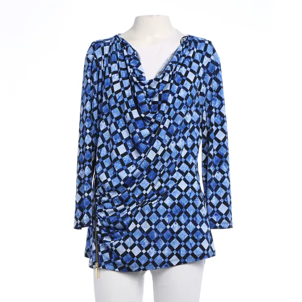 Long Sleeve Shirt in Multicolored, Polyester, Michael Kors