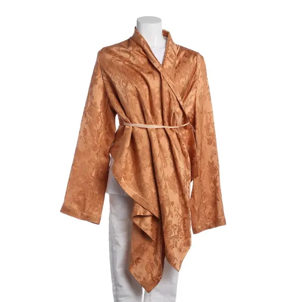 Summer Jacket in Orange, Lyocell, Ann Demeulemeester