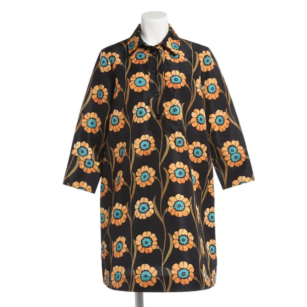 Kleid, in Mehrfarbig, Polyester, La DoubleJ