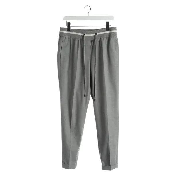 Hose, in Grau, Polyester, Peserico