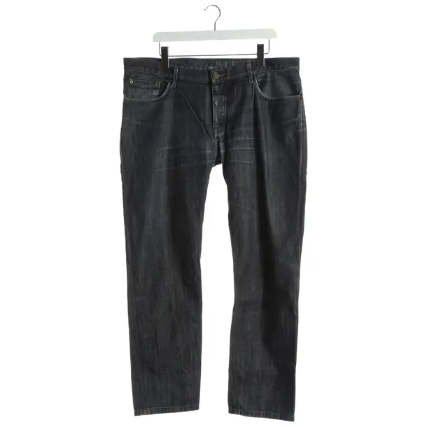 Skinny Jeans, in Navy, Cotton, Burberry Brit