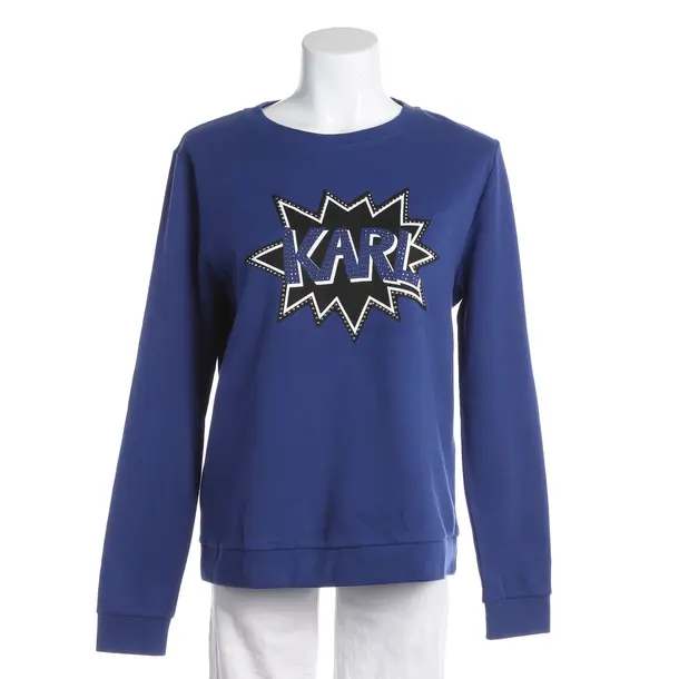 Sweatshirt, in Multicolored, Cotton, Karl Lagerfeld