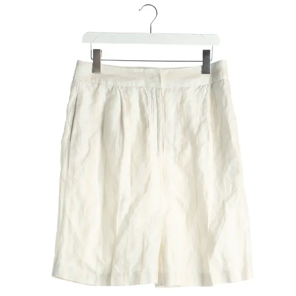 Pantaloncini, in Crema, Cotone, Fabiana Filippi