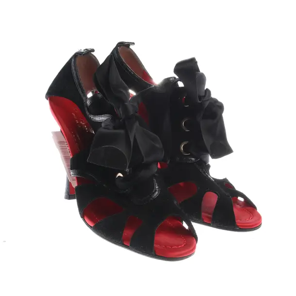 Sandaletten, in Schwarz, Dolce & Gabbana